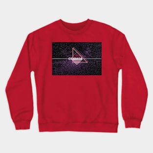 Cosmos / PURPLE Crewneck Sweatshirt